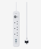 Anker - PowerExtend USB-C 6-IN-1 PowerStrip