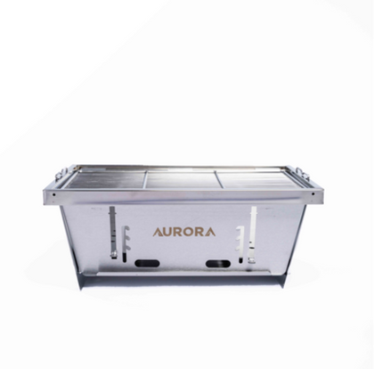 Aurora Foldable Instant Portable BBQ Grill (Large)