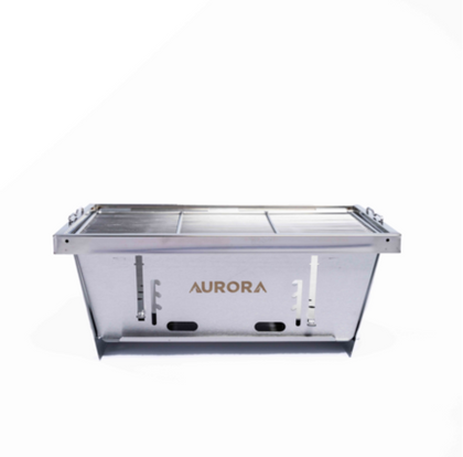 Aurora Foldable Instant Portable BBQ Grill (Medium)