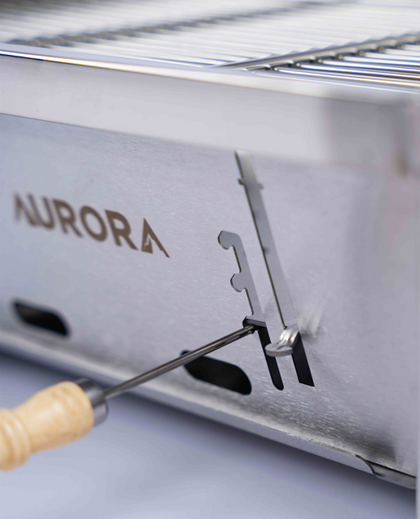 Aurora Foldable Instant Portable BBQ Grill (Medium) - SLH