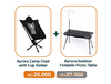 Aurora Chair & Table Bundle