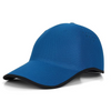 Lightweight Seamless Wrinkle Resistant Hat (Blue)