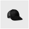 Wolf Trucker Cap - Black