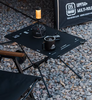 Shine trip Tactical Folding Cloth Table - Green