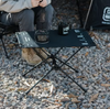 Shine trip Tactical Folding Cloth Table - Green