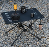 Shine trip Tactical Folding Cloth Table - Green