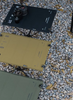 Shine trip Tactical Folding Cloth Table - Green