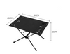 Shine trip Tactical Folding Cloth Table - Green