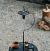 Shine trip Tactical round table - Black