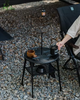 Shine trip Tactical round table - Black