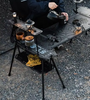 Shine trip Tactical skateboard table IGT frame suit