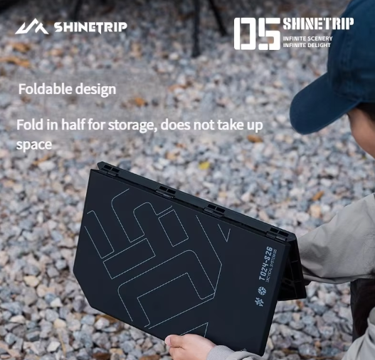 Shine trip Ultra-light folding table - Green