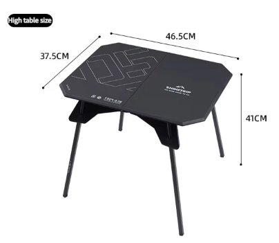 Shine trip Ultra-light folding table - Green