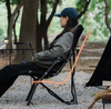 Shine trip comfortable folding chair - Sand