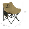 Shine trip moon chair - Sand