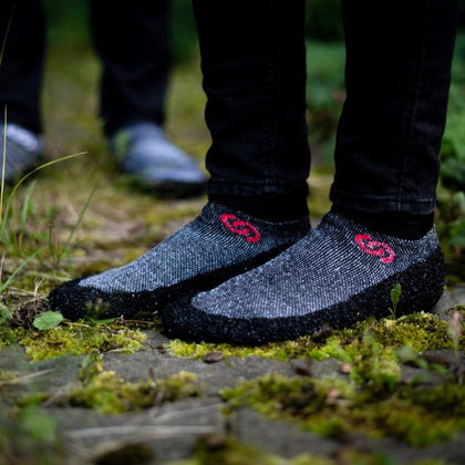 Skinners Athleisure - Speckled Black