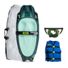 Slash Kneeboard Atlantic Green Package