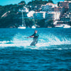 Slash Kneeboard Sunset Purple Package