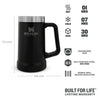 STANLEY ADVENTURE BIG GRIP BEER STEIN | 0.70L