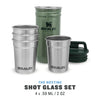 STANLEY ADVENTURE NESTING SHOT GLASS SET