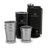 STANLEY ADVENTURE PRE-PARTY SHOT GLASS + FLASK SET