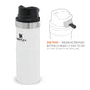 STANLEY CLASSIC TRIGGER-ACTION TRAVEL MUG | 0.47L