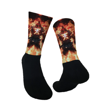 Lurk Street Fighter - Akuma