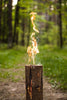 Wood Bioma Swedish Torch Vulcano - L