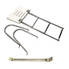 Swim Platform With Telescopic Ladder