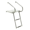Swim Platform With Telescopic Ladder