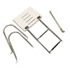 Swim Platform With Telescopic Ladder