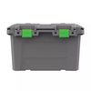 Tred 50-40 Storage Box 65L Mid Grey With Green