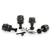 TERAFLEX | HD BALL JOINT UPPER & LOWER SET OF 4 – W/ KNURL | JK 2007-2017