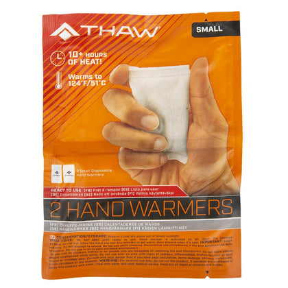 THAW  Disposable Hand Warmers - Small