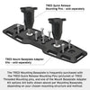 TRED MOUNTING BASE PLATE – TWIN PIN