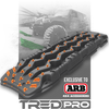 ARB | TRED Pro Monument Recovery Boards | Grey/Orange