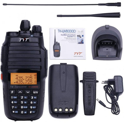 TYT TH-UV8000D Handheld Transceiver VHF/UHF - TOK