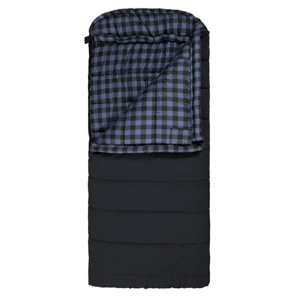 Teton Bridger Sleeping Bag, -20F, Charcoal And Blue