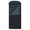 Teton Bridger Sleeping Bag, -20F, Charcoal And Blue