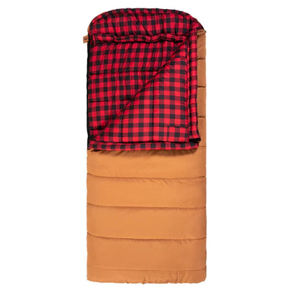 Teton Bridger Sleeping Bag, -20F, Pecan And Fox