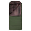 Teton Bridger Sleeping Bag, -35F,Green And Rose