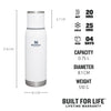 STANLEY ADVENTURE TO-GO BOTTLE | 0.75L