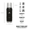 STANLEY THE ARTISAN THERMAL BOTTLE | 1.0L