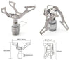 TITANIUM ALLOY FOLDING CAMPING STOVE