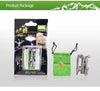 TITANIUM ALLOY FOLDING CAMPING STOVE