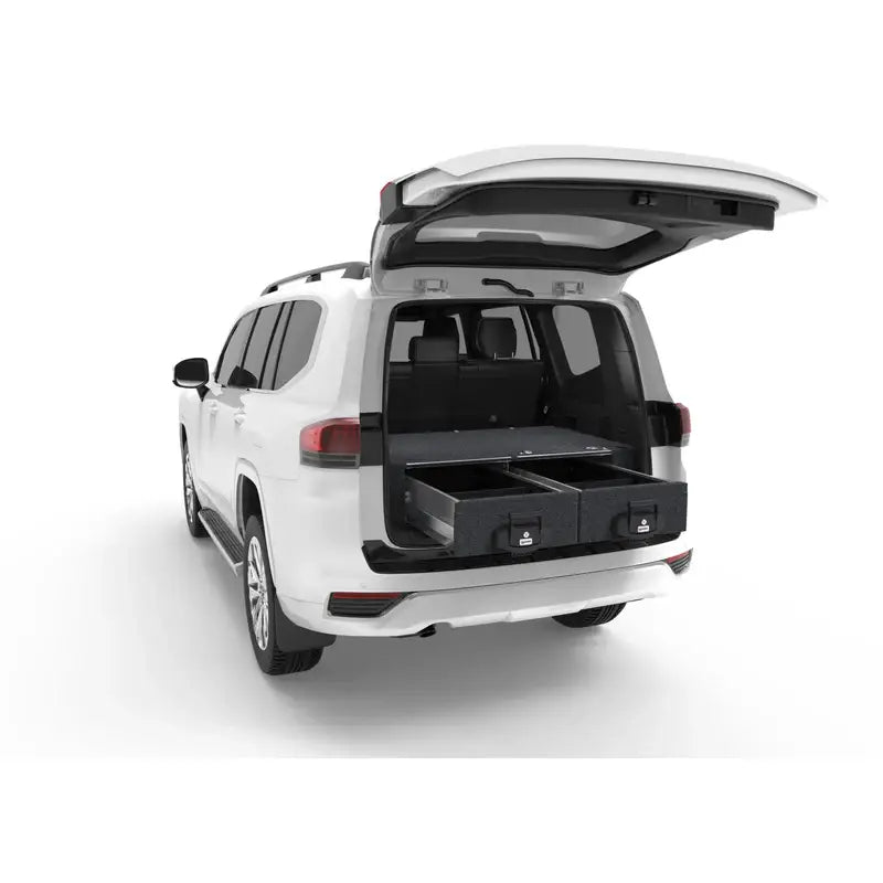 LC300 4WD INTERIORS FIXED FLOOR DRAWERS