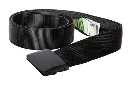 Travel belt with Money strap