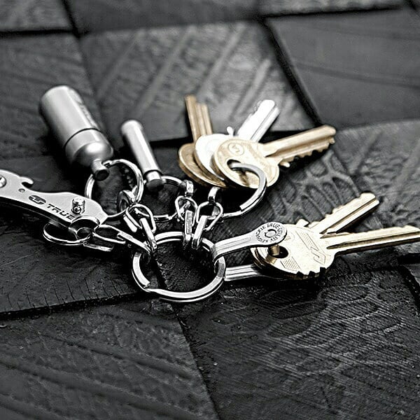 Utility Keyring True Utility KeyRing System – Campnsea