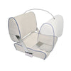 Two Way Flip Back Single Seat