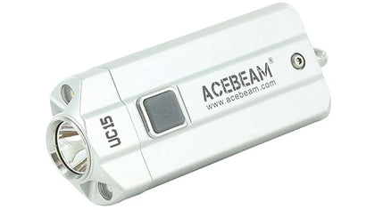 Acebeam Discontinued UC15 Silver
